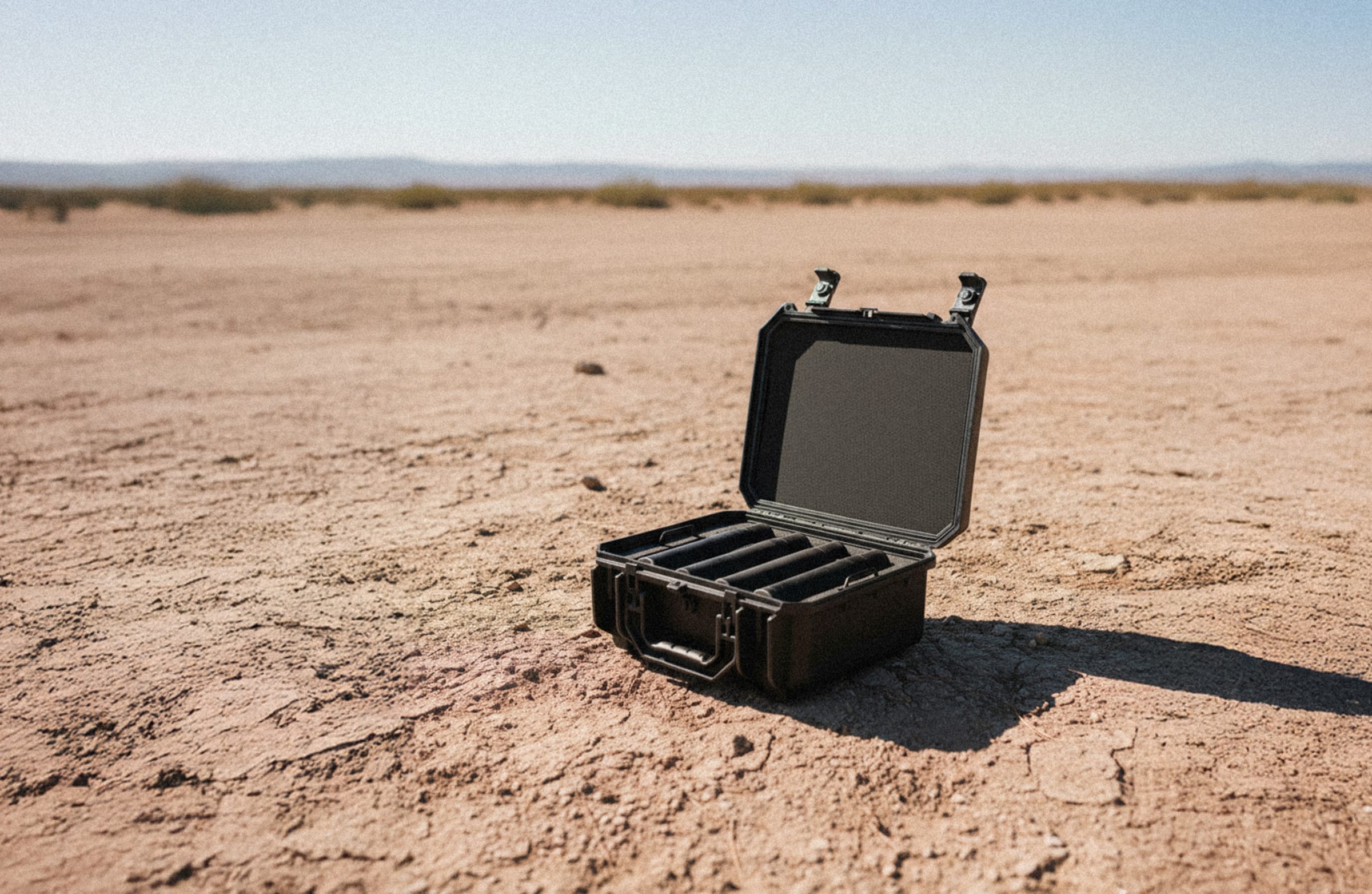Evergreen 530 Suppressor Case – 5 Suppressors + Accessory Storage
